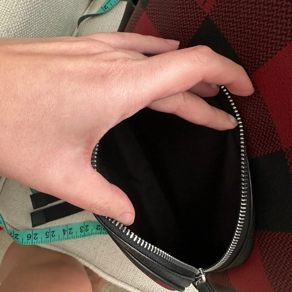 Red Buffalo Coach Mini Backpack Plaid NWT - Picture 8 of 11